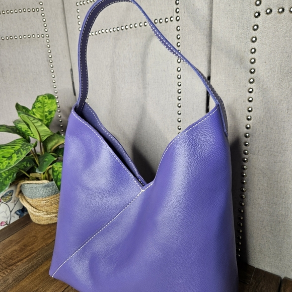 Portland Leather Goods Oversized Naomi Morning Glory - Picture 3 of 13